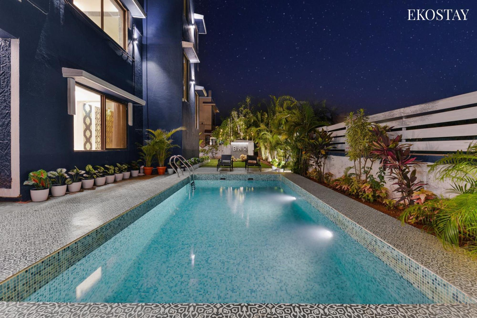 Eko Stay Gold - Gatsby Villa Lonavla Exterior foto