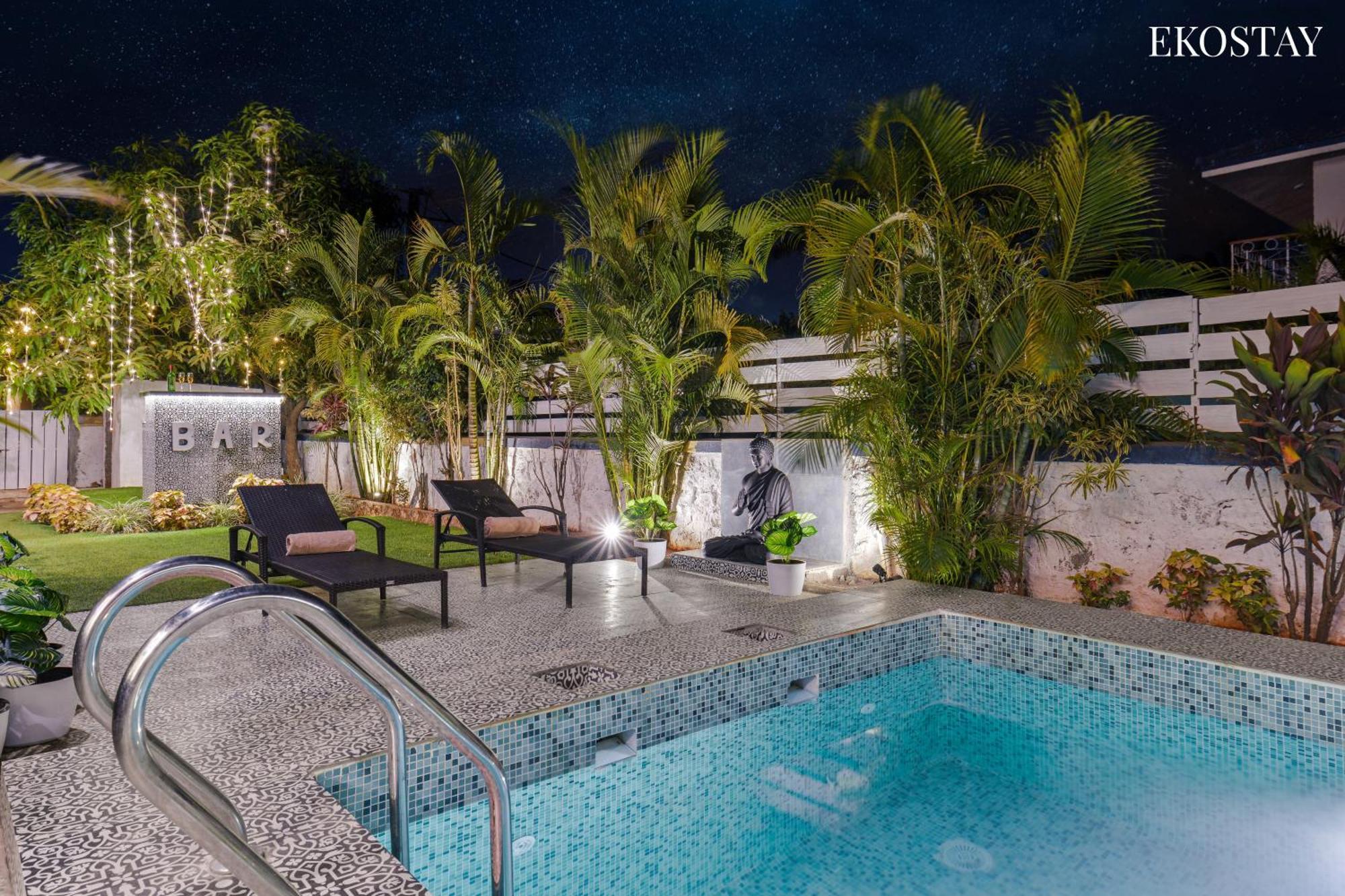 Eko Stay Gold - Gatsby Villa Lonavla Exterior foto