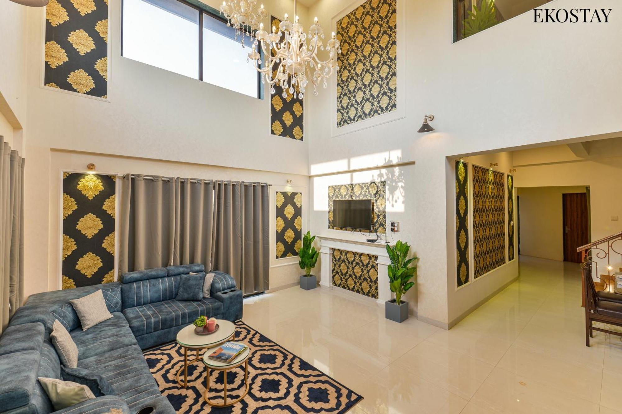 Eko Stay Gold - Gatsby Villa Lonavla Exterior foto