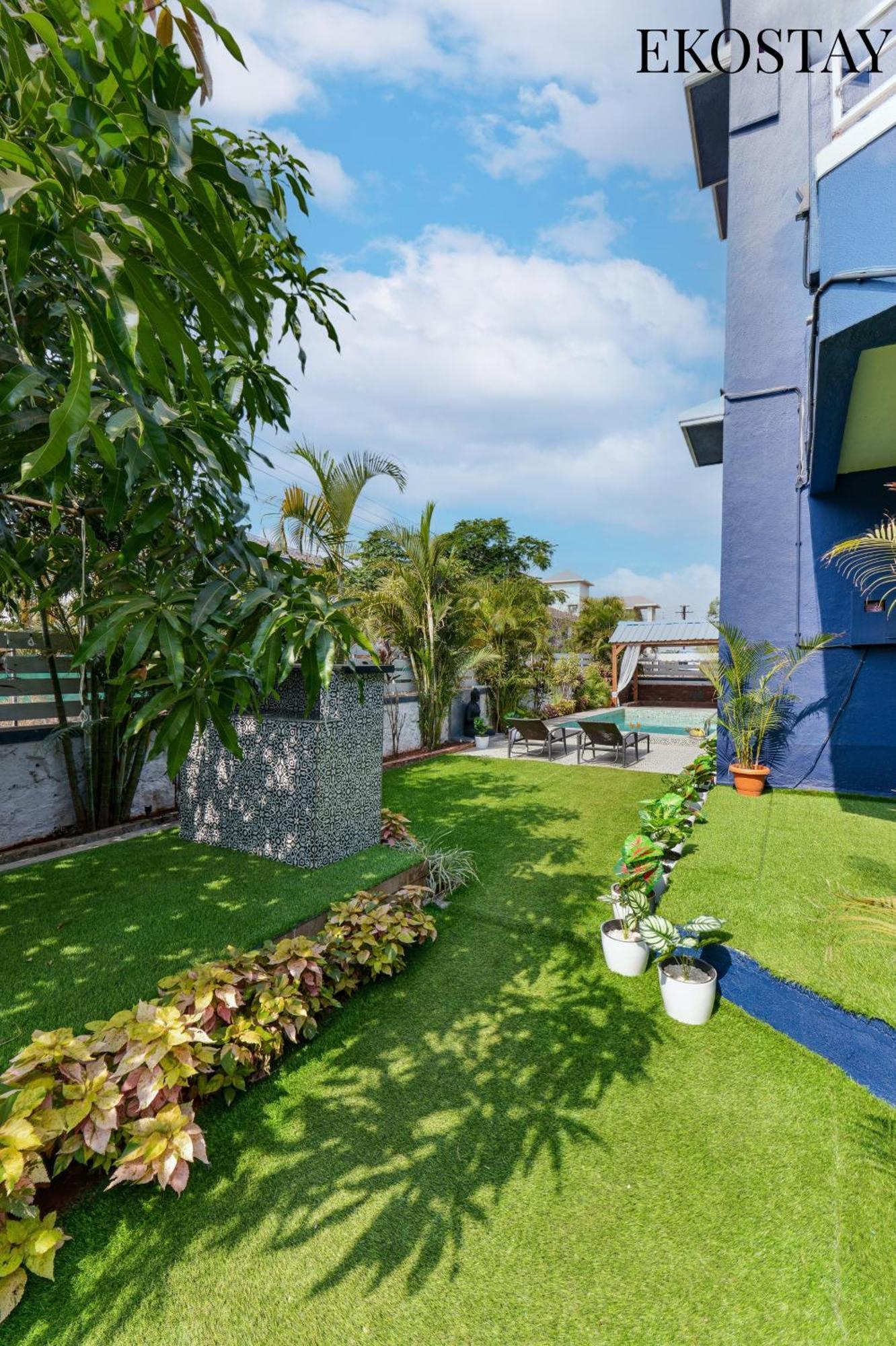Eko Stay Gold - Gatsby Villa Lonavla Exterior foto
