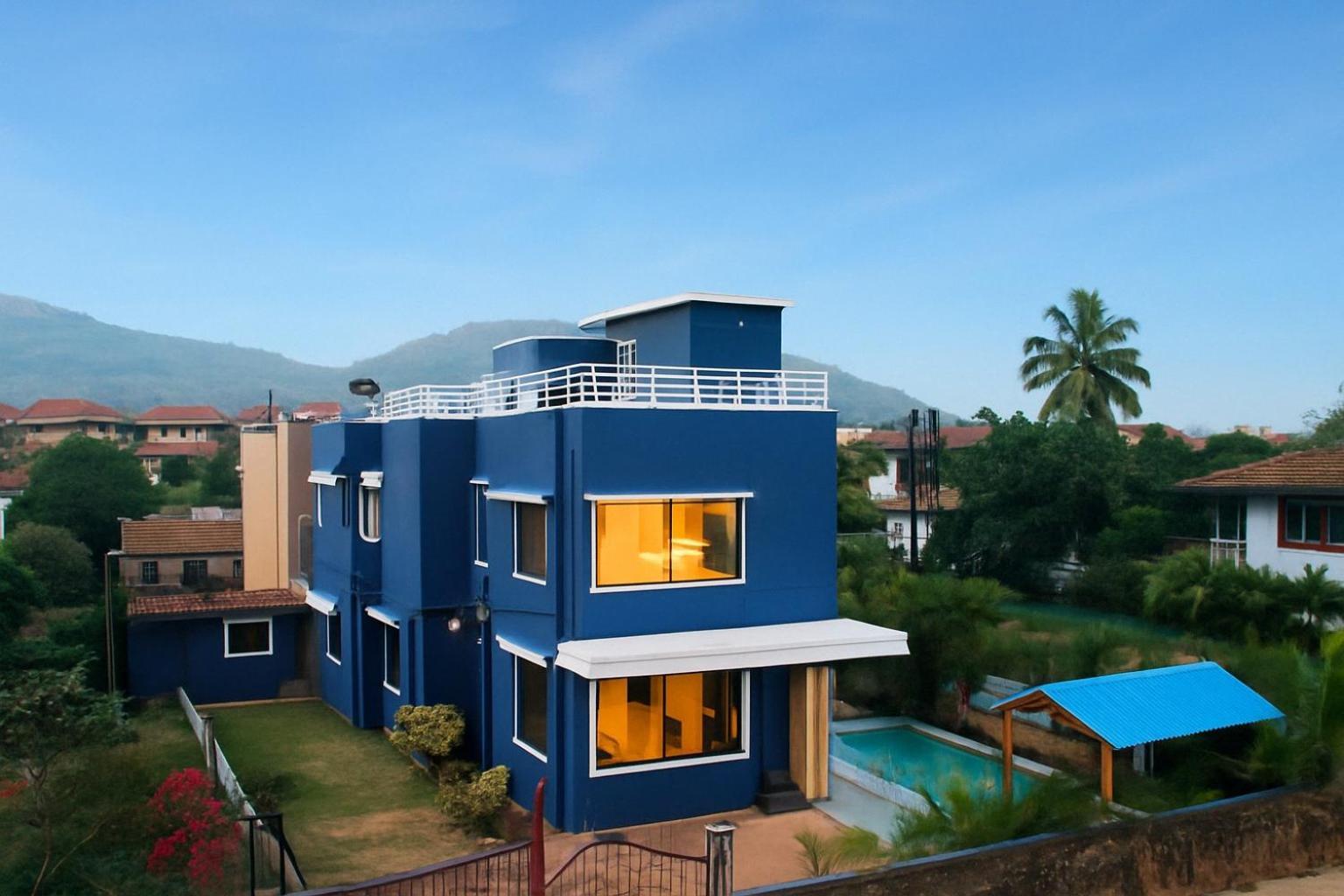 Eko Stay Gold - Gatsby Villa Lonavla Exterior foto