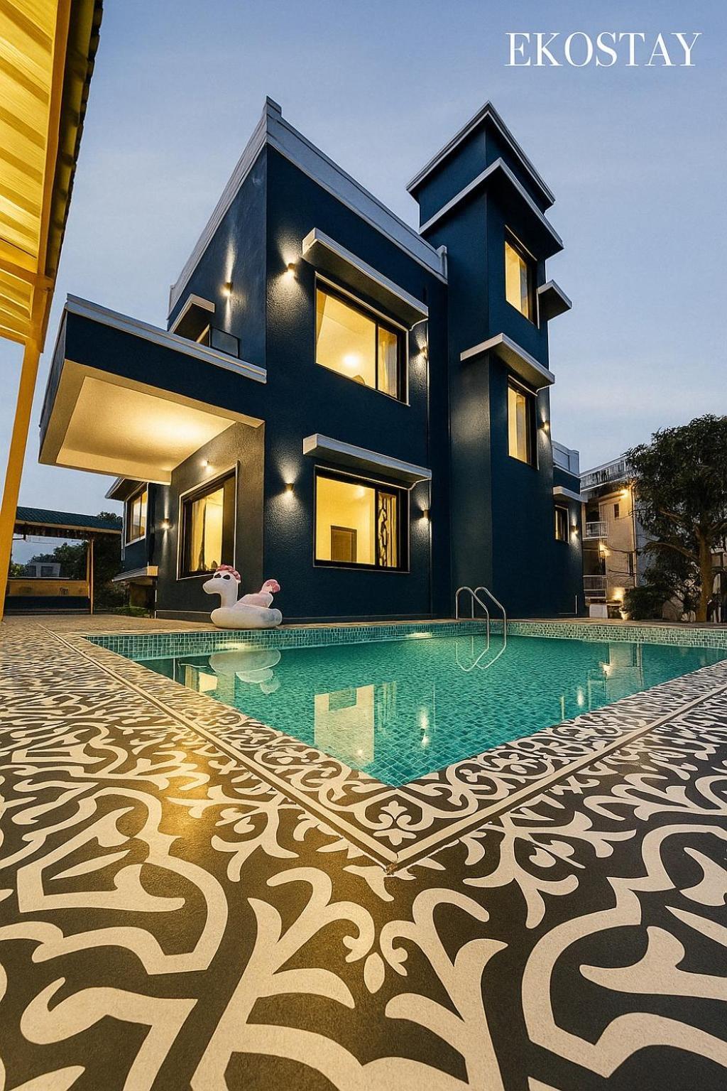Eko Stay Gold - Gatsby Villa Lonavla Exterior foto