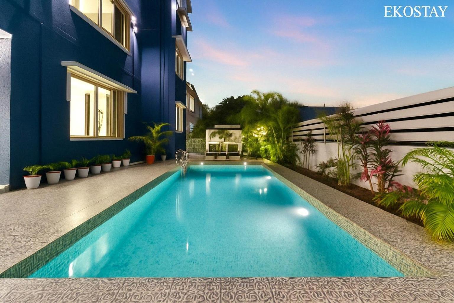 Eko Stay Gold - Gatsby Villa Lonavla Exterior foto